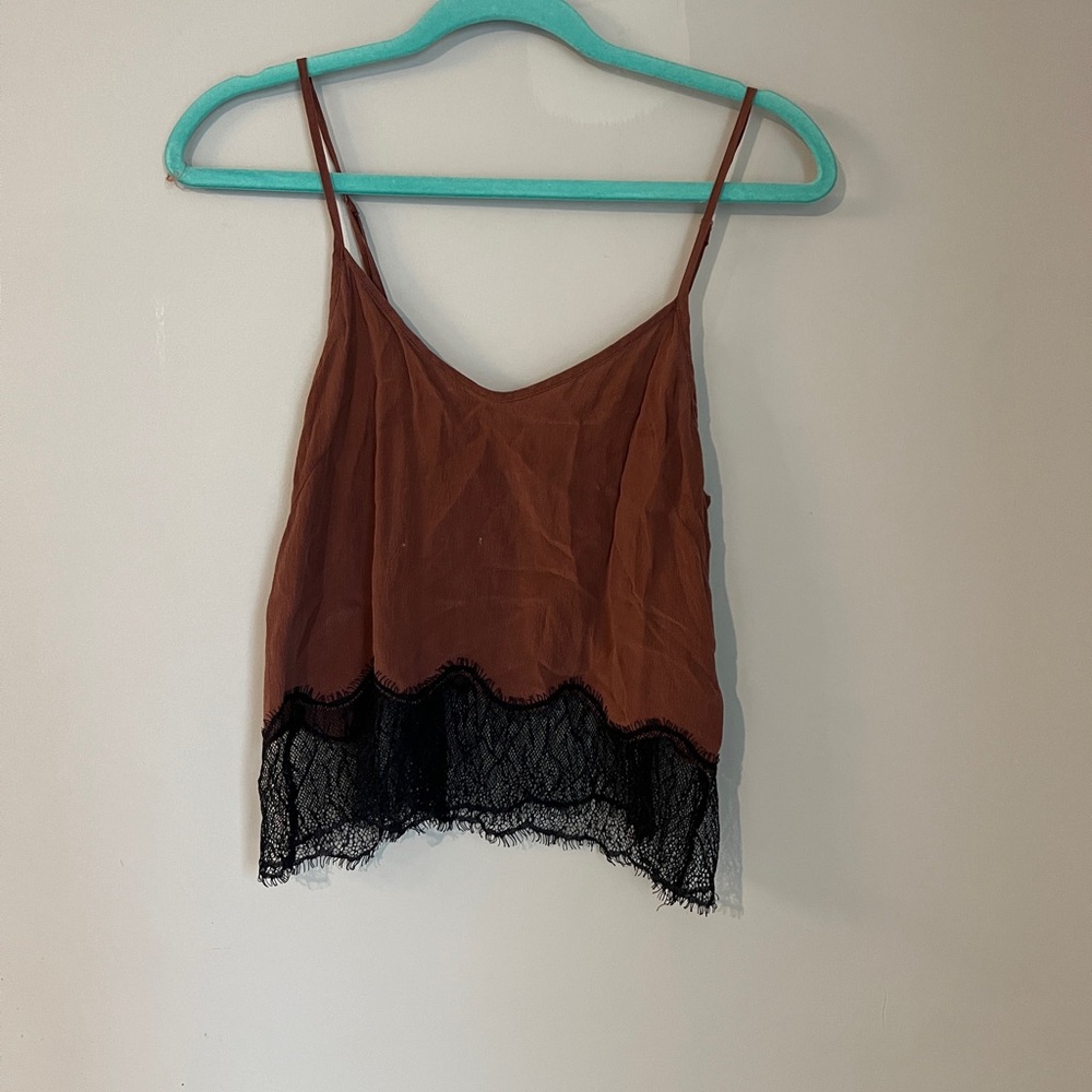 Wilfred 100% Silk Tank Top